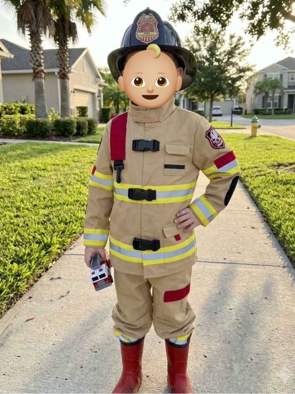 Firefighter costume